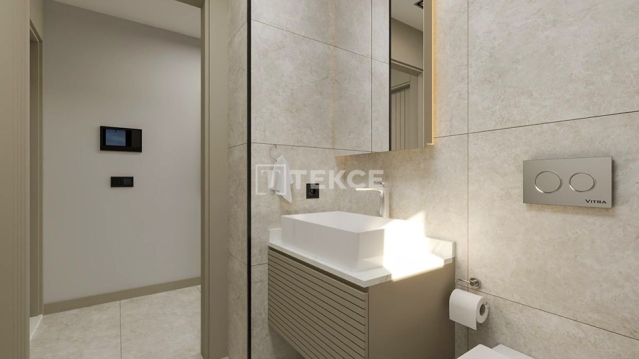 Апартаменты в Анталии, Турция, 68 м² - фото 16