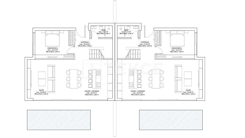 Вилла в Охене, Испания, 310 м² - фото 16