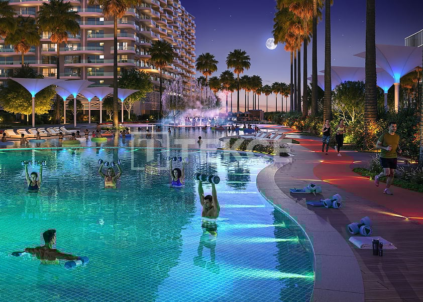 Апартаменты Гольф Сити, ОАЭ, 45 м² - фото 16