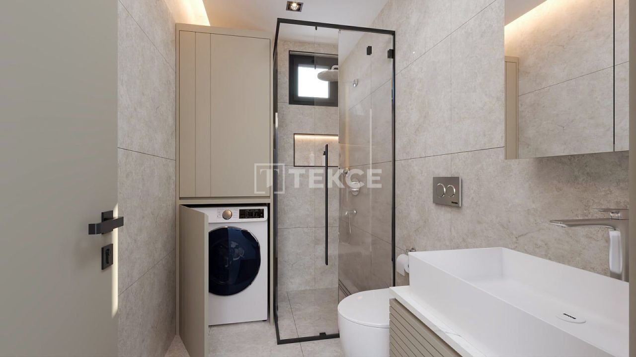 Апартаменты в Анталии, Турция, 68 м² - фото 17