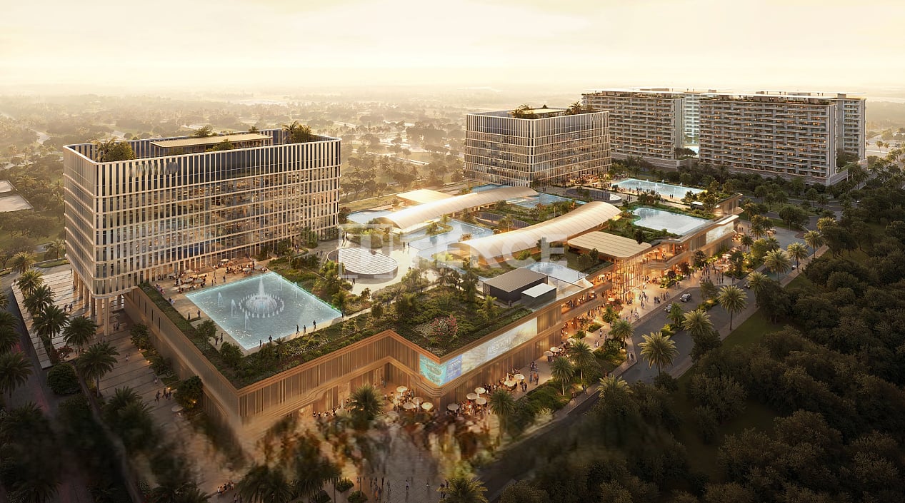 Апартаменты Гольф Сити, ОАЭ, 116 м² - фото 17