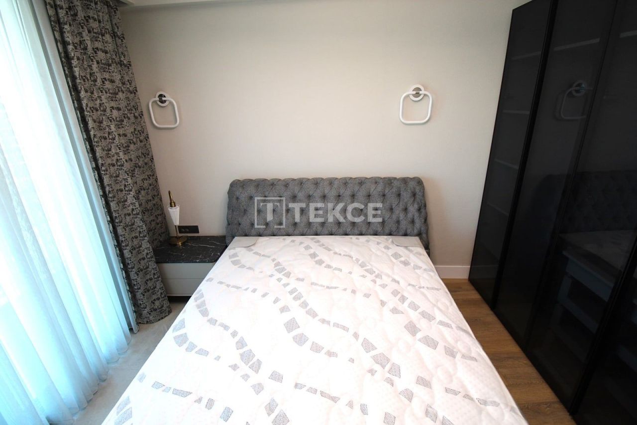 Апартаменты в Анталии, Турция, 65 м² - фото 18