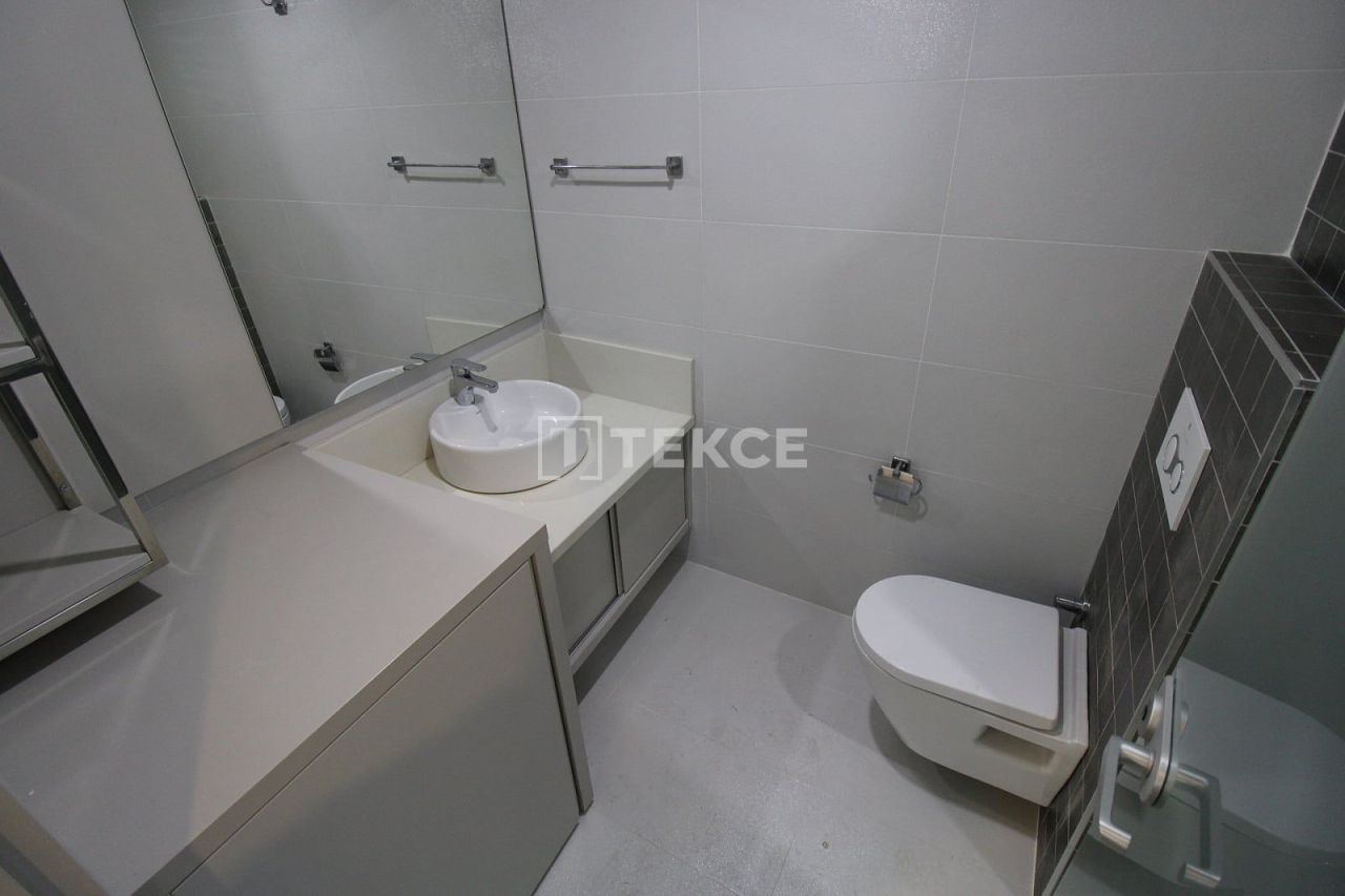 Апартаменты в Анталии, Турция, 65 м² - фото 19