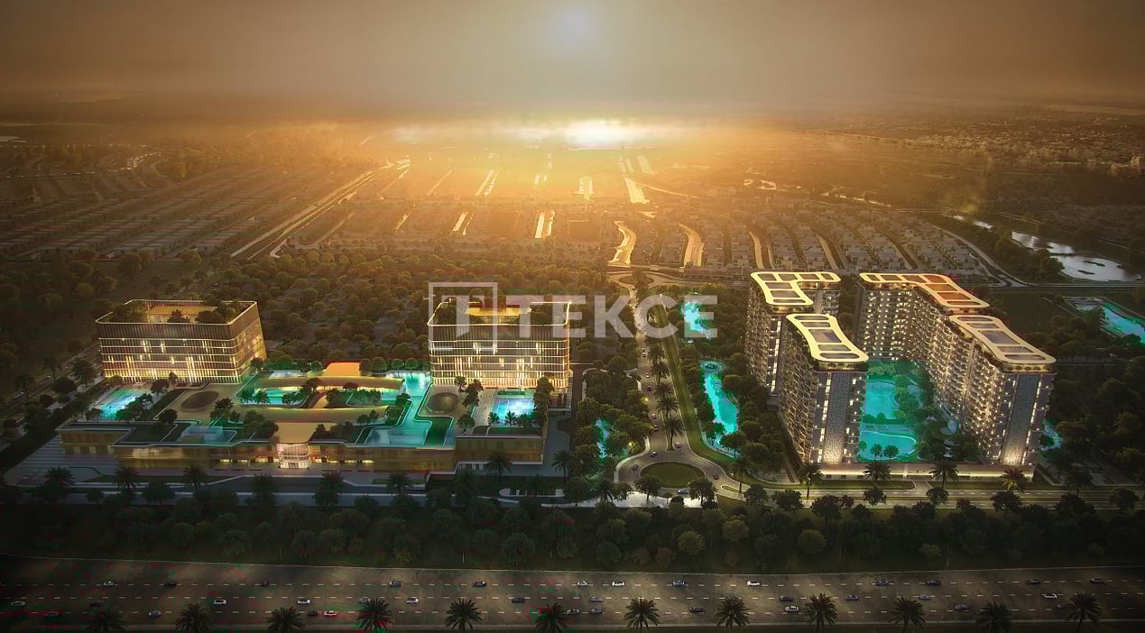 Апартаменты Гольф Сити, ОАЭ, 45 м² - фото 19