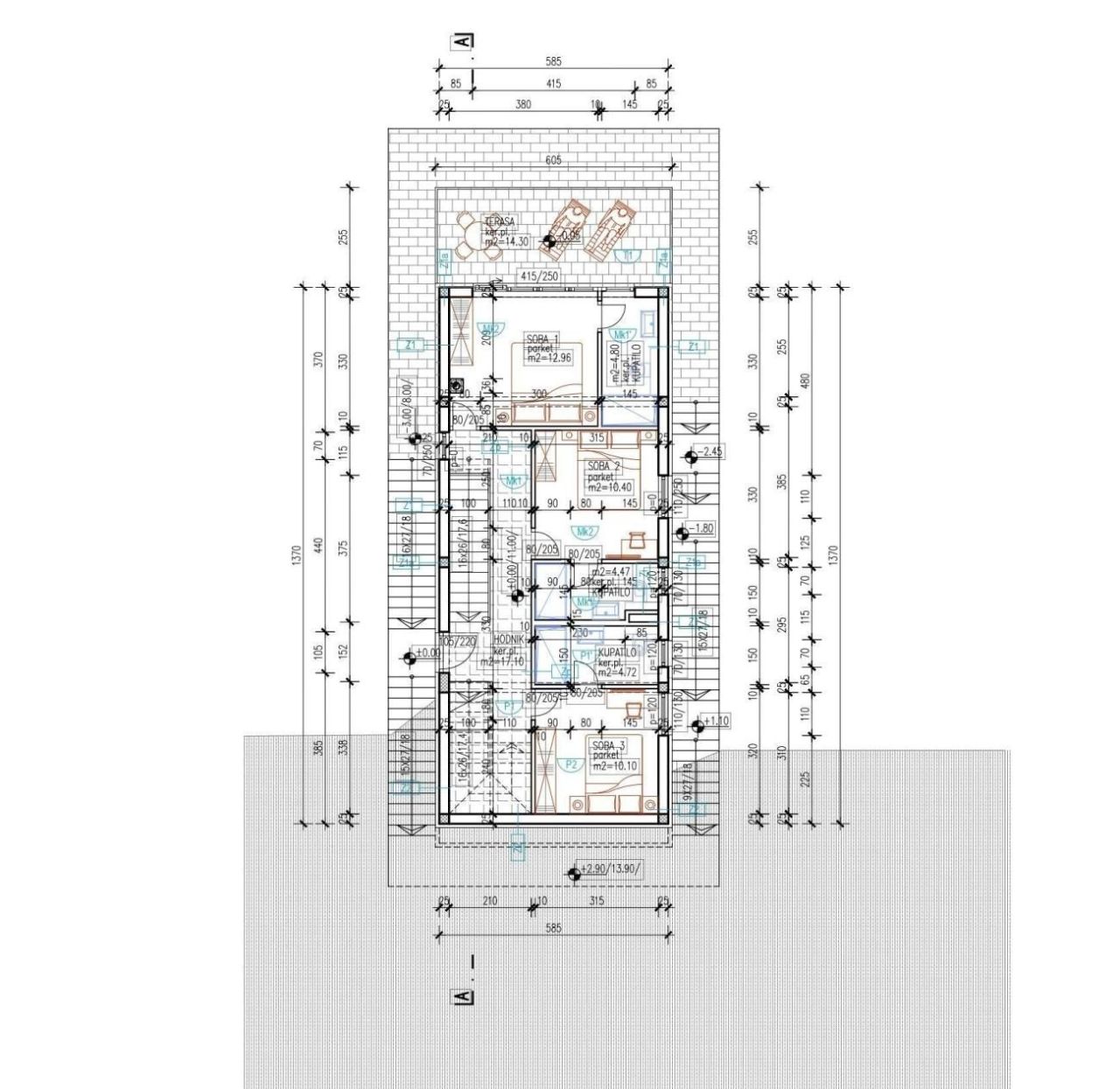 Вилла на Чиово, Хорватия, 209 м² - фото 6
