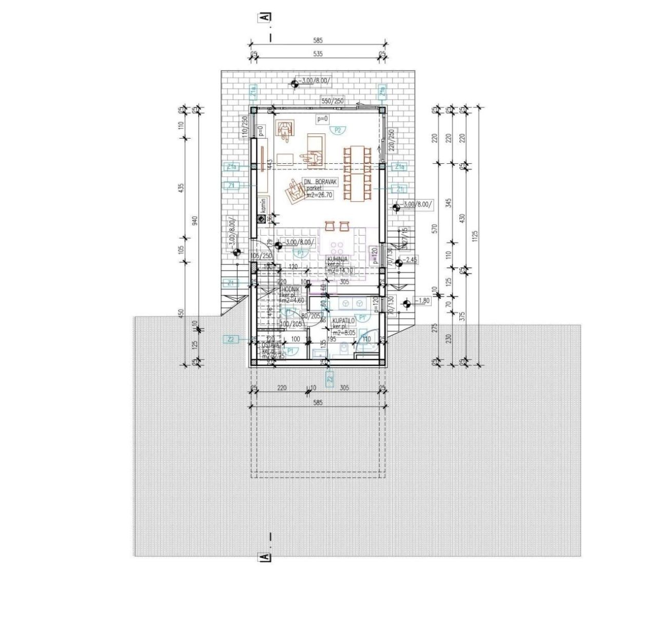 Вилла на Чиово, Хорватия, 209 м² - фото 7