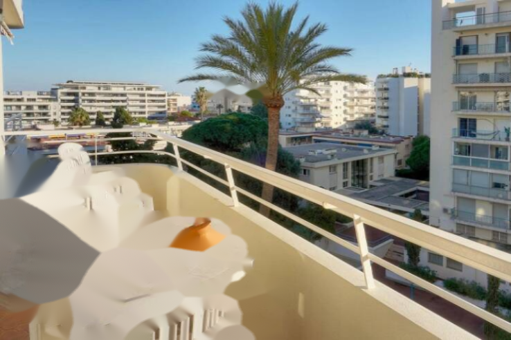 Квартира в Каннах, Франция, 46 м² - фото 6