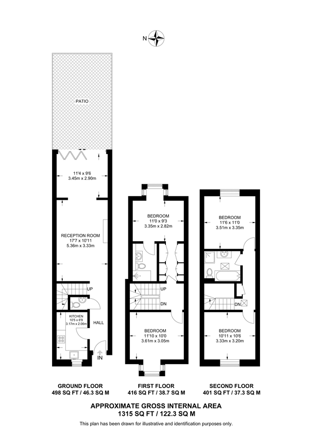 Квартира в Лондоне, Великобритания, 122 м² - фото 18