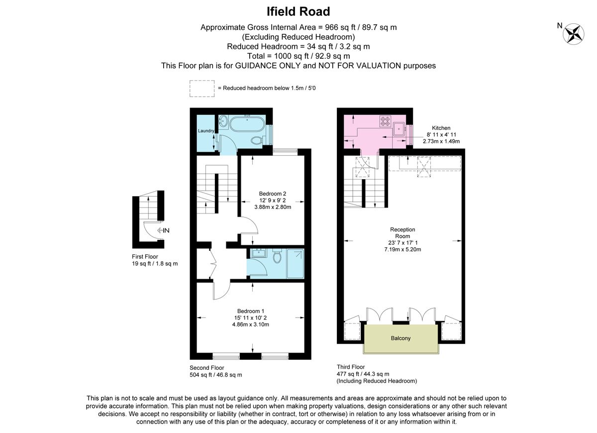 Квартира в Лондоне, Великобритания, 93 м² - фото 19