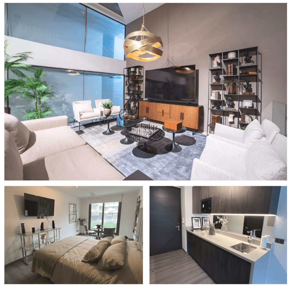 Студия Сантьяго, Чили, 24 м² - фото 9