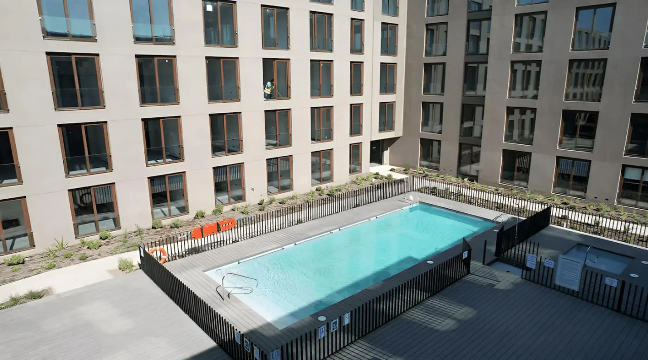 Студия Сантьяго, Чили, 24 м² - фото 3