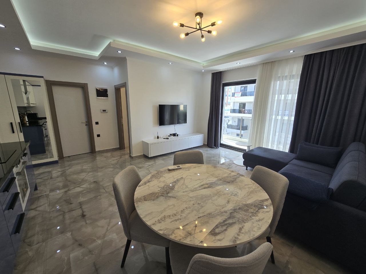 Квартира в Алании, Турция, 65 м² - фото 7