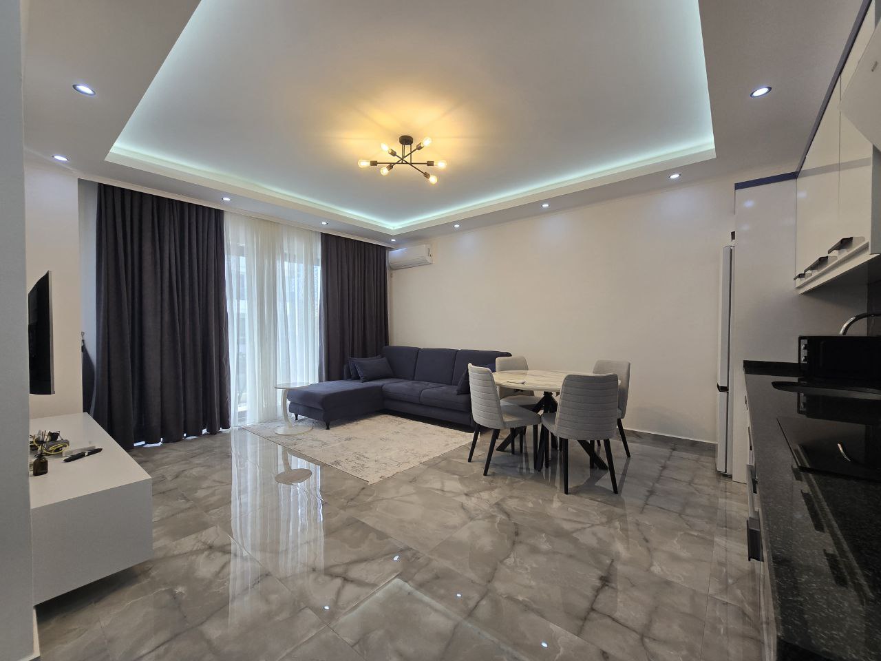 Квартира в Алании, Турция, 65 м² - фото 9