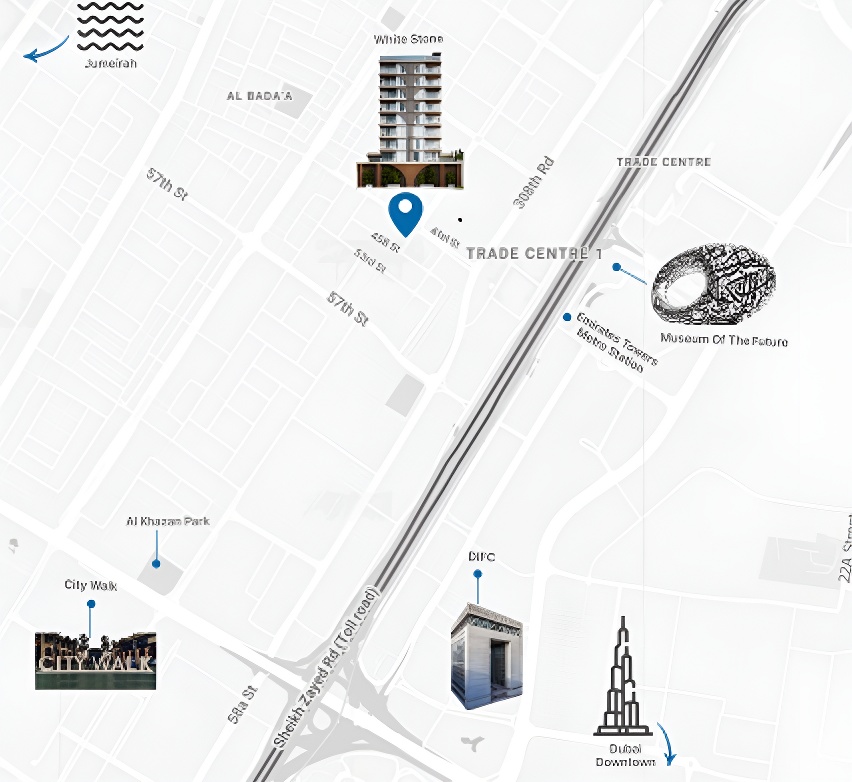 Квартира в Дубае, ОАЭ, 94.9 м² - фото 9