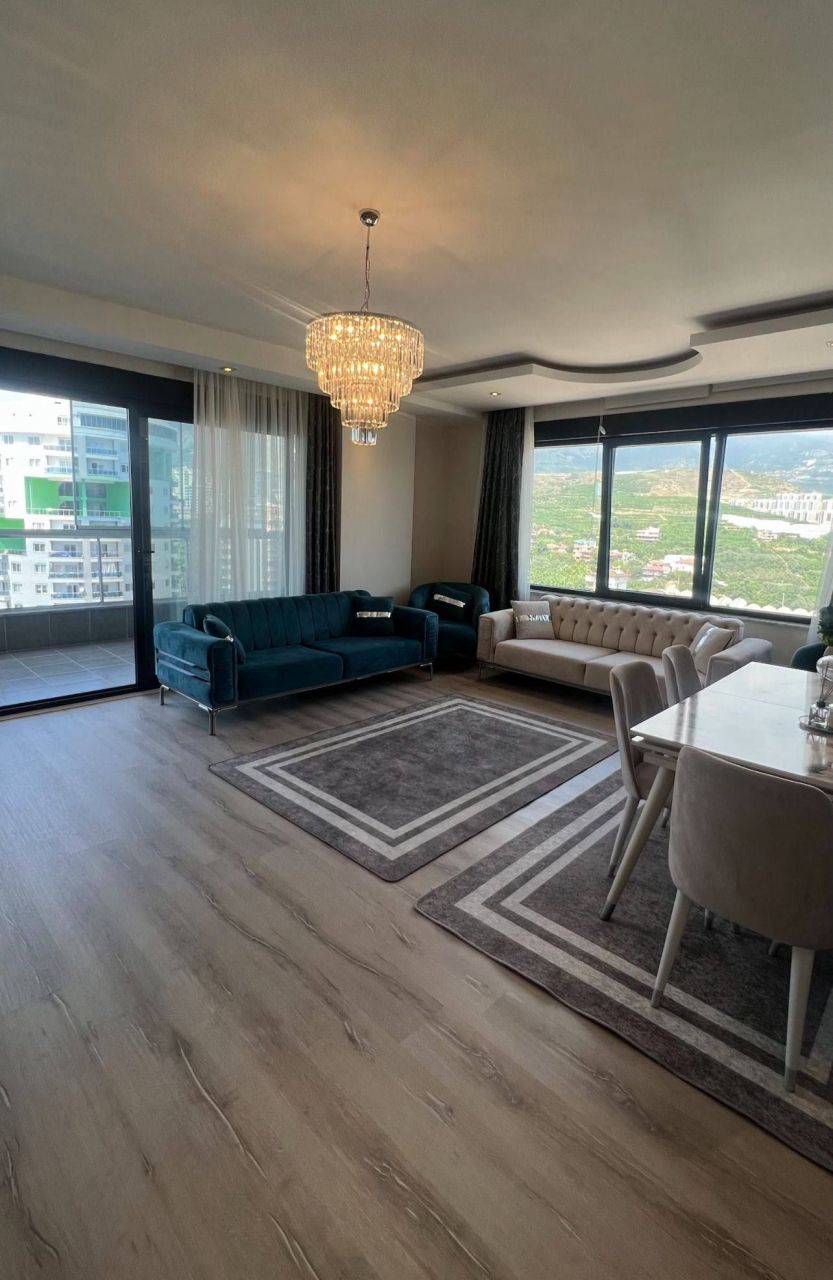Апартаменты в Алании, Турция, 200 м² - фото 1