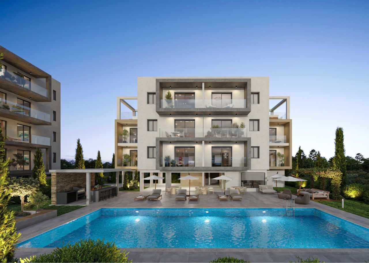 Квартира в Пафосе, Кипр, 71 м² - фото 2