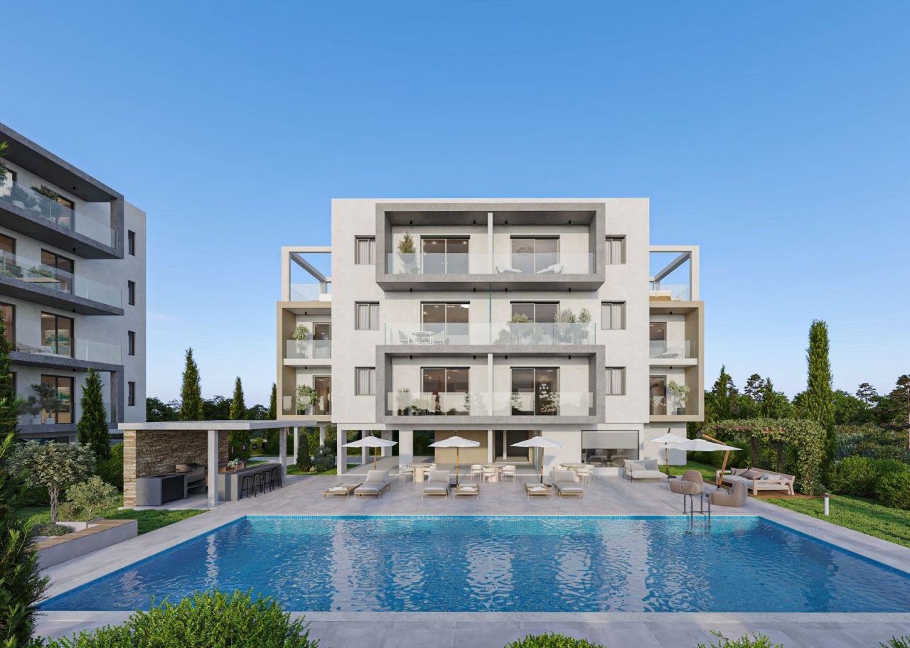 Квартира в Пафосе, Кипр, 71 м² - фото 3