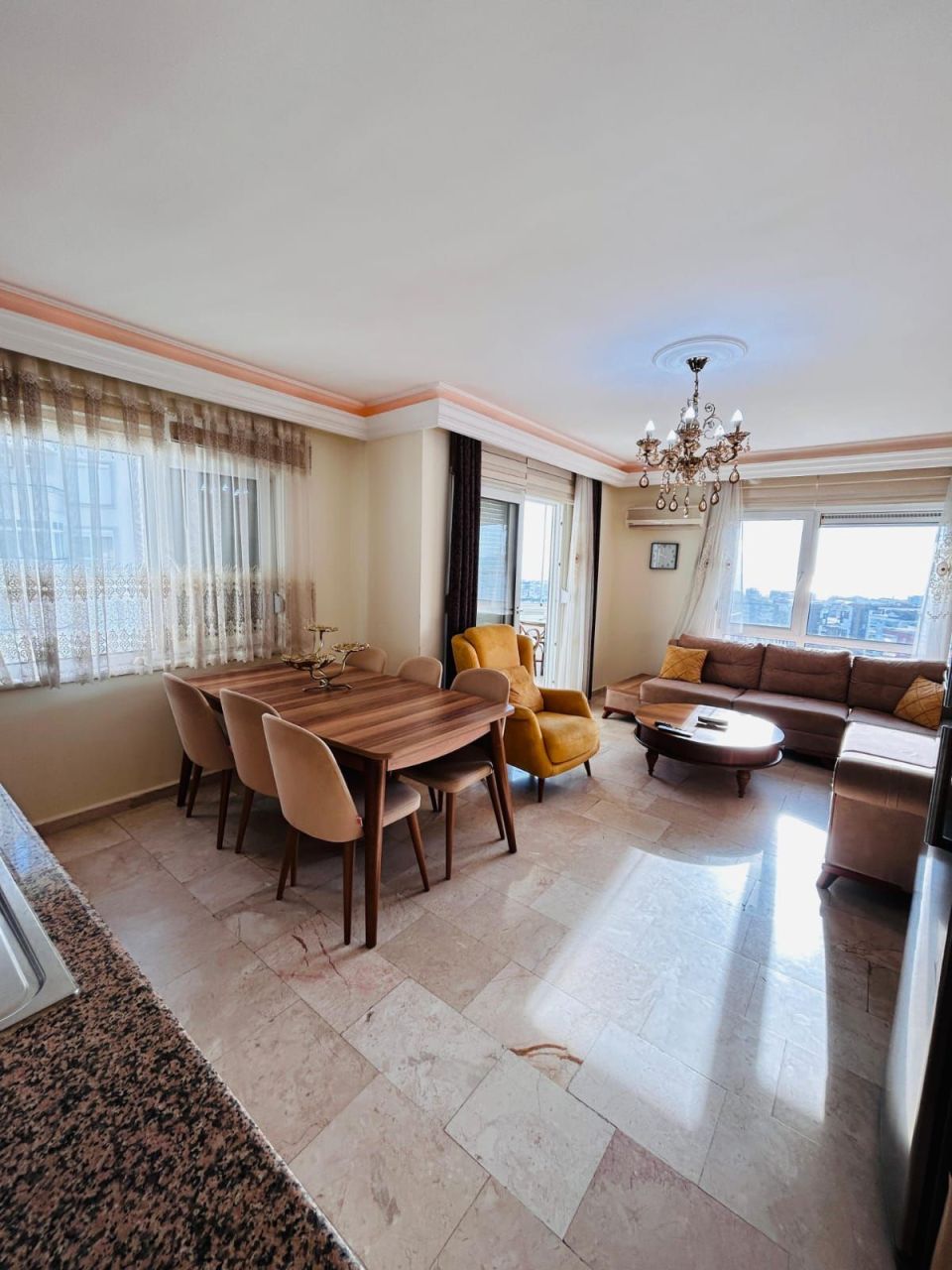 Апартаменты в Алании, Турция, 120 м² - фото 10