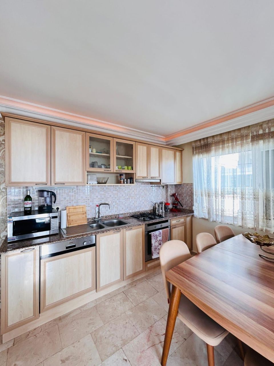 Апартаменты в Алании, Турция, 120 м² - фото 11