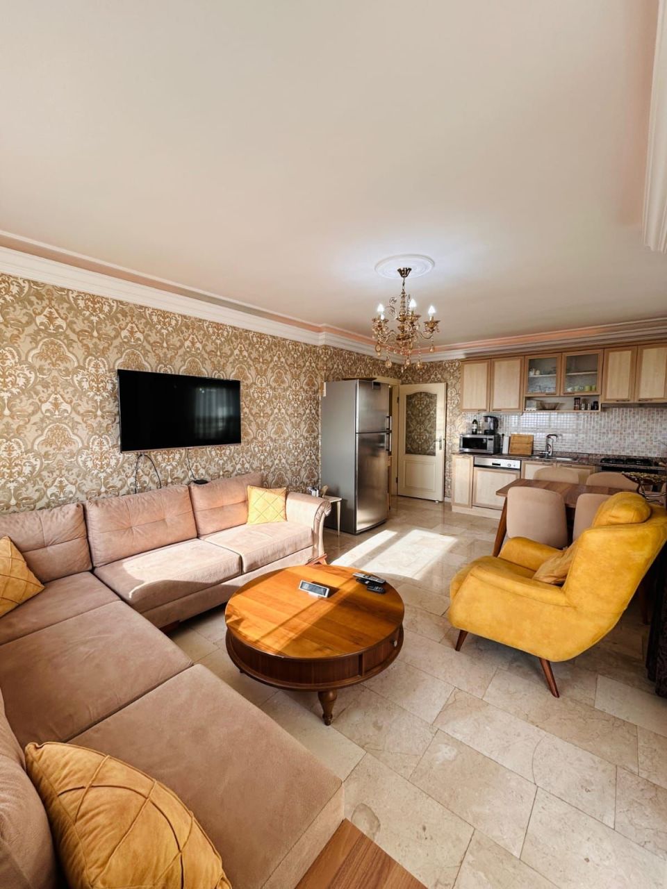 Апартаменты в Алании, Турция, 120 м² - фото 9