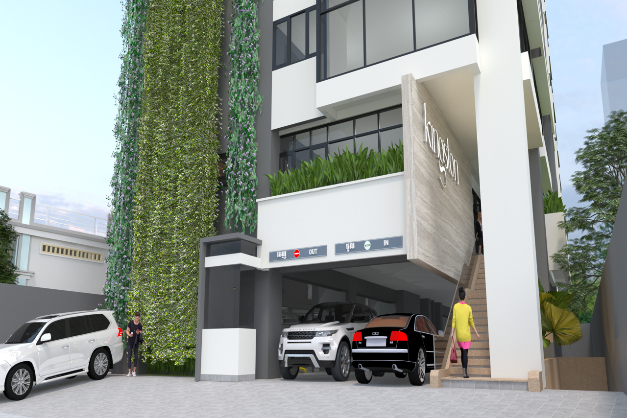 Апартаменты в Пномпене, Камбоджа, 43 м² - фото 1