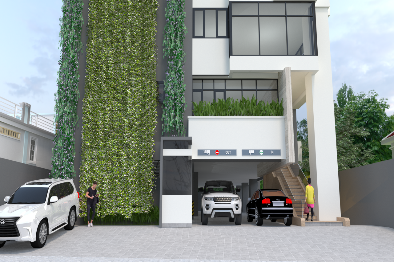 Апартаменты в Пномпене, Камбоджа, 43 м² - фото 11