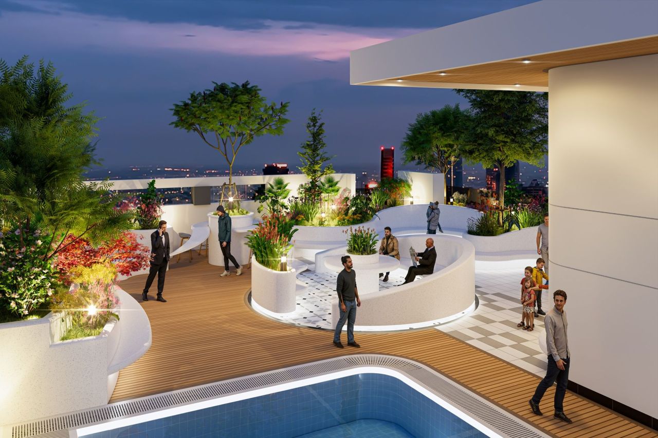 Апартаменты в Пномпене, Камбоджа, 43 м² - фото 3