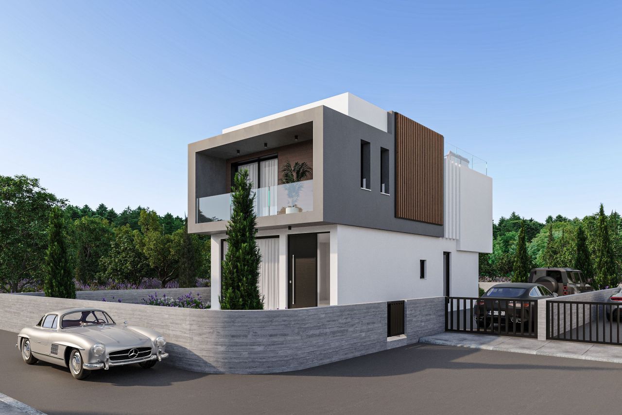 Вилла в Пафосе, Кипр, 180 м² - фото 4