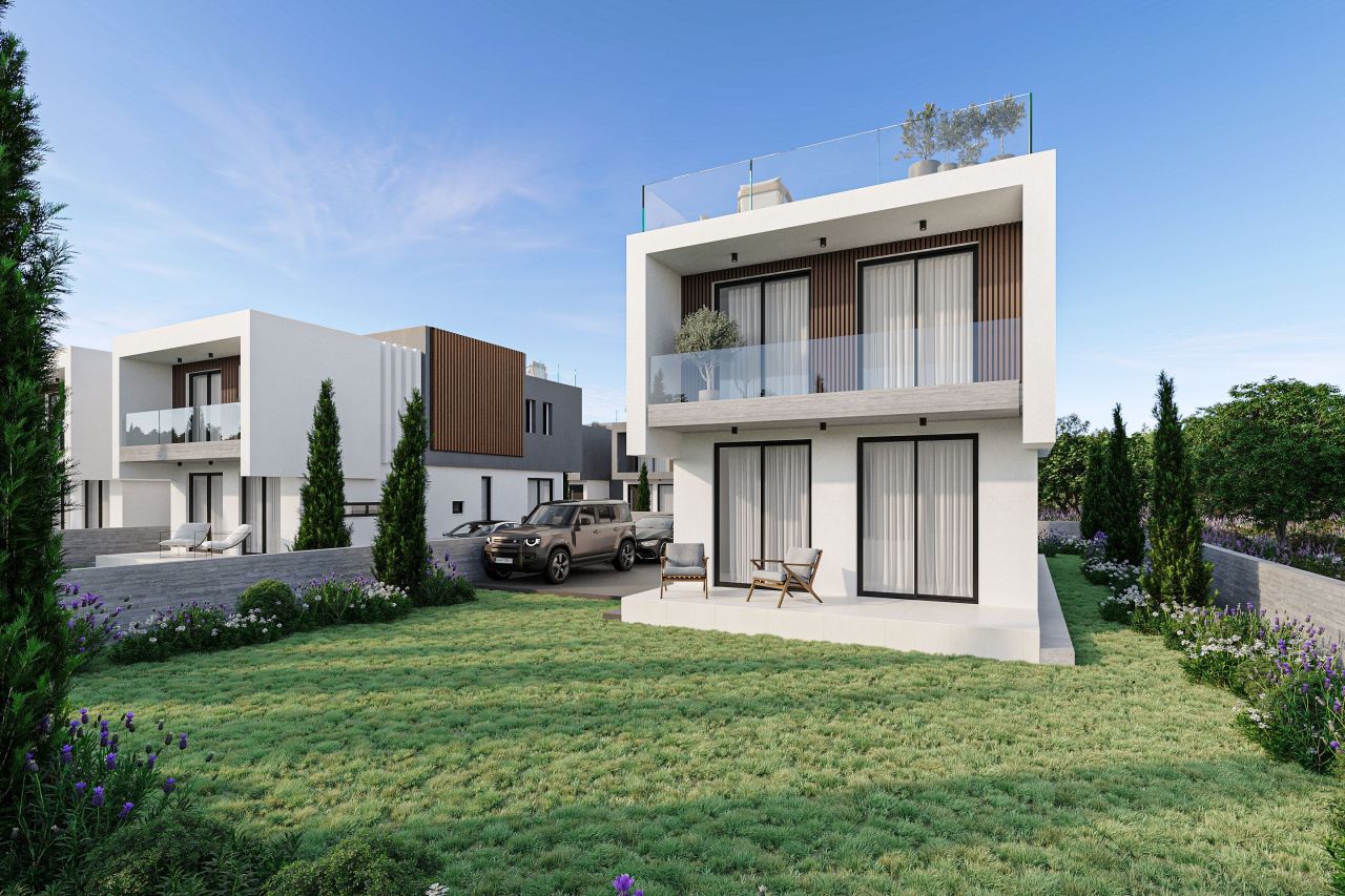 Вилла в Пафосе, Кипр, 180 м² - фото 3