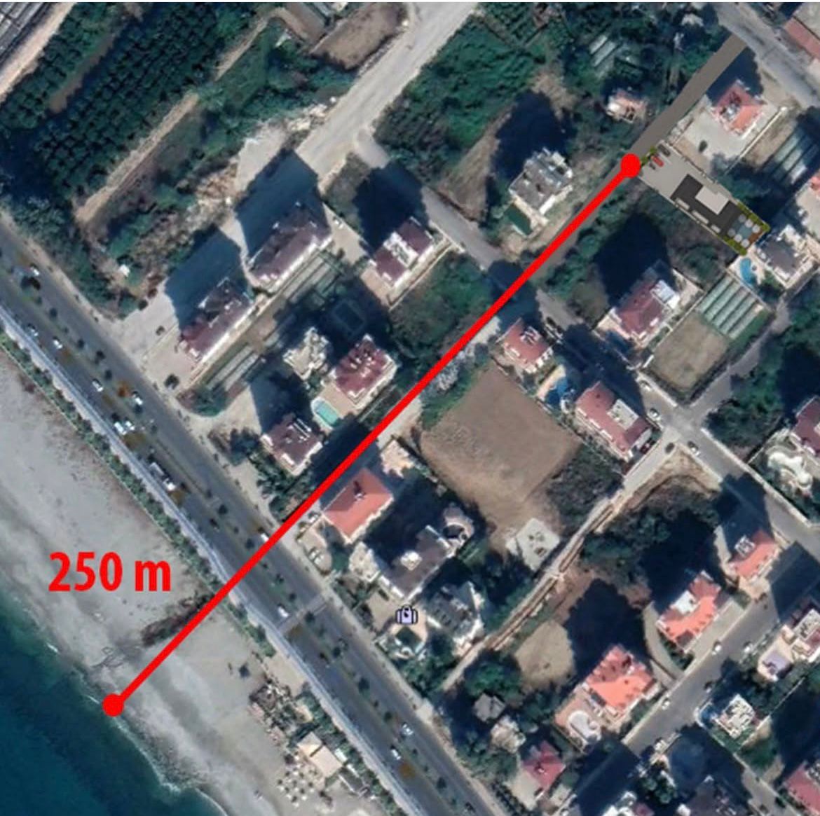 Квартира в Алании, Турция, 55 м² - фото 6