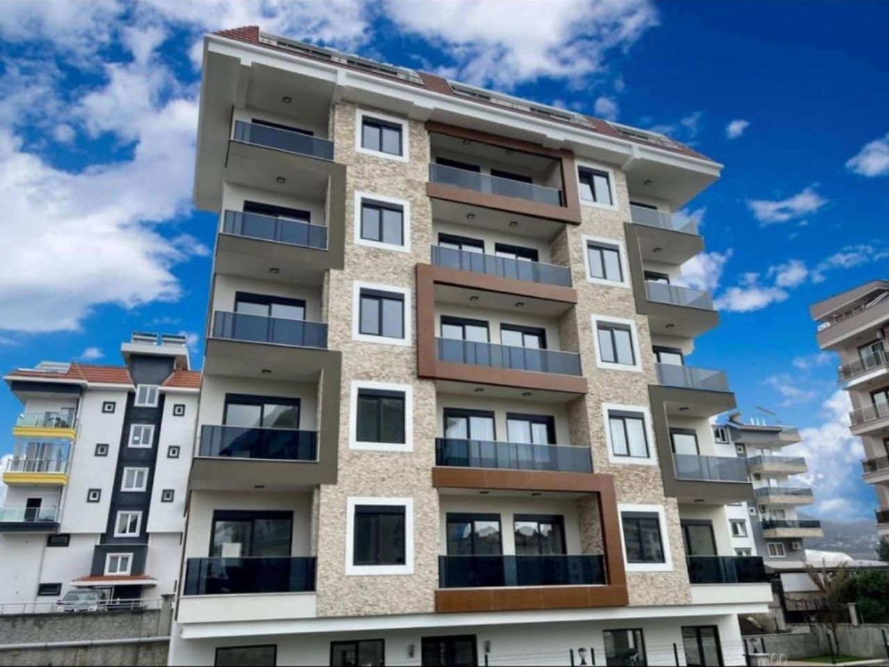 Квартира в Алании, Турция, 55 м² - фото 1