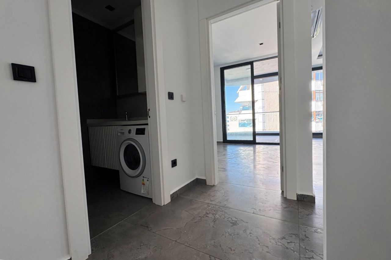 Апартаменты в Алании, Турция, 66 м² - фото 9