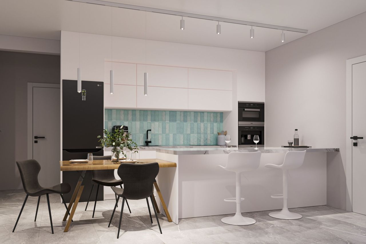 Апартаменты в Пафосе, Кипр, 65 м² - фото 12