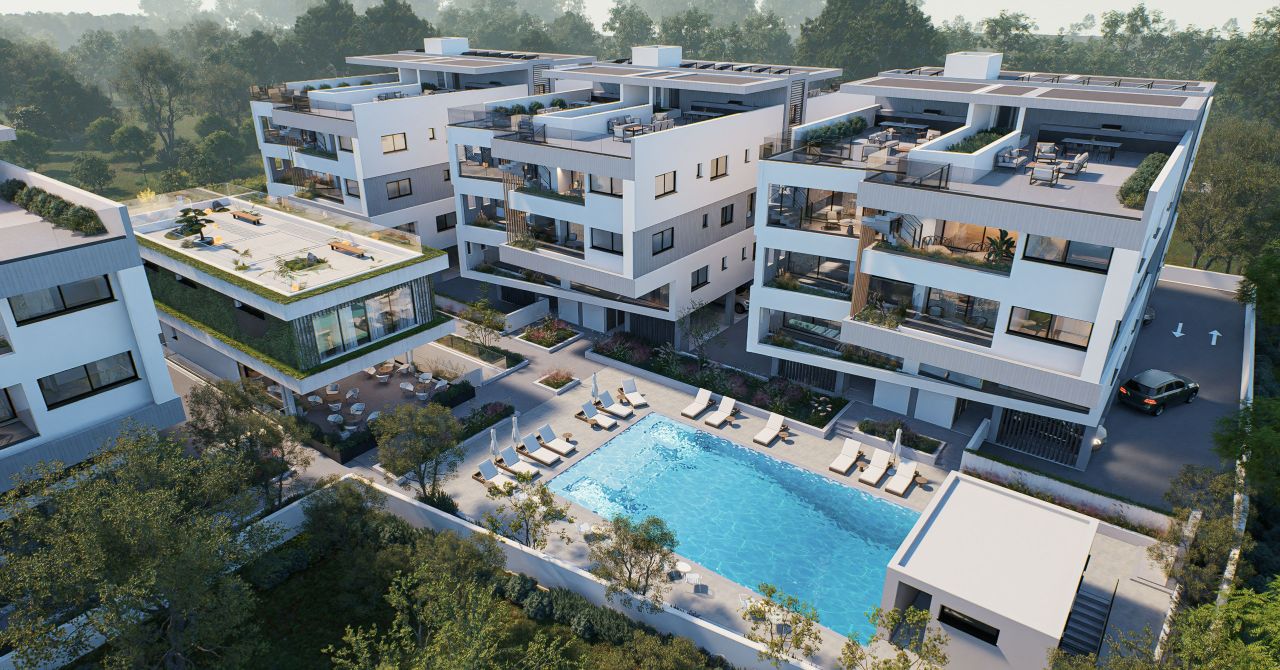Апартаменты в Пафосе, Кипр, 65 м² - фото 5