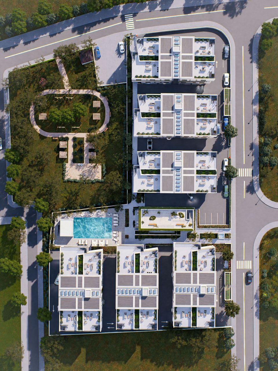 Апартаменты в Пафосе, Кипр, 65 м² - фото 4