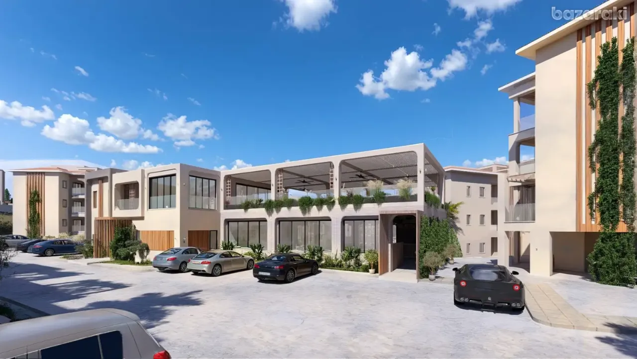 Апартаменты в Хлораке, Кипр, 60 м² - фото 3