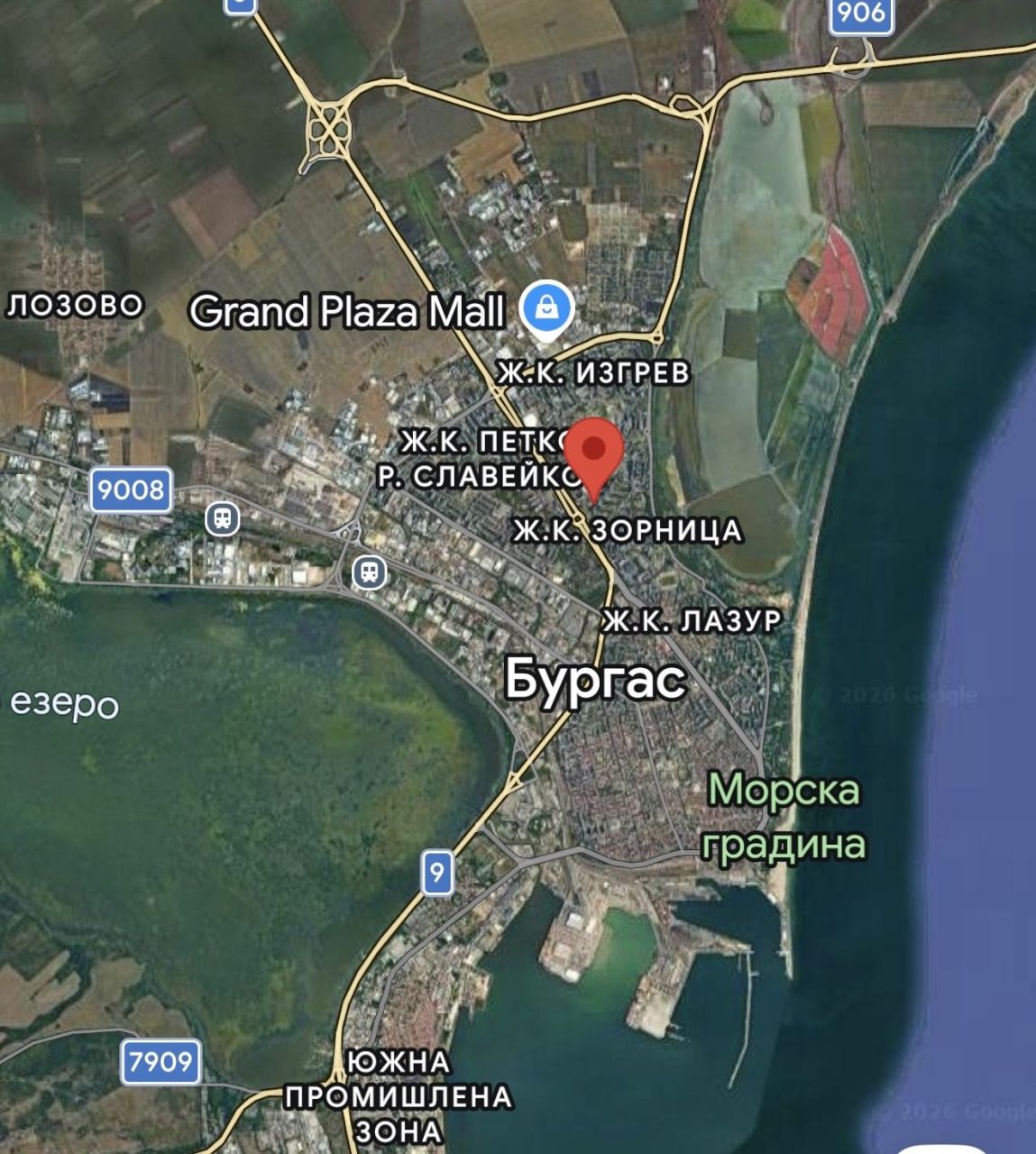 Квартира в Бургасе, Болгария, 70 м² - фото 13