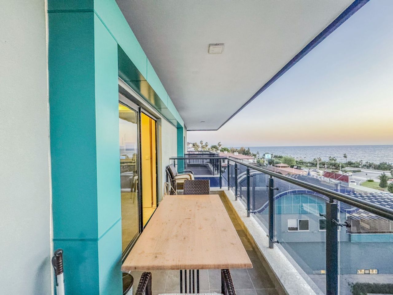 Квартира в Алании, Турция, 55 м² - фото 12