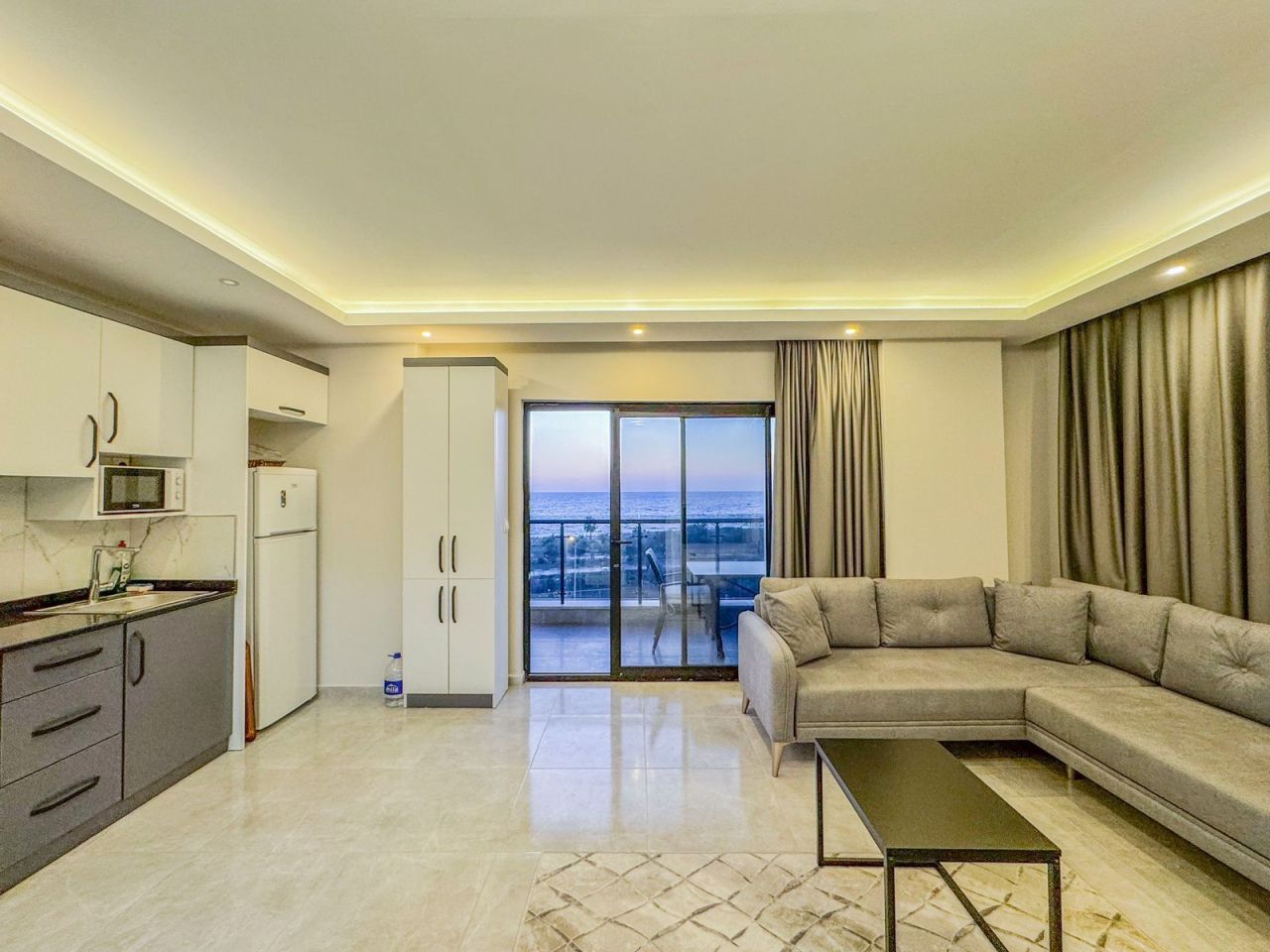 Квартира в Алании, Турция, 55 м² - фото 6