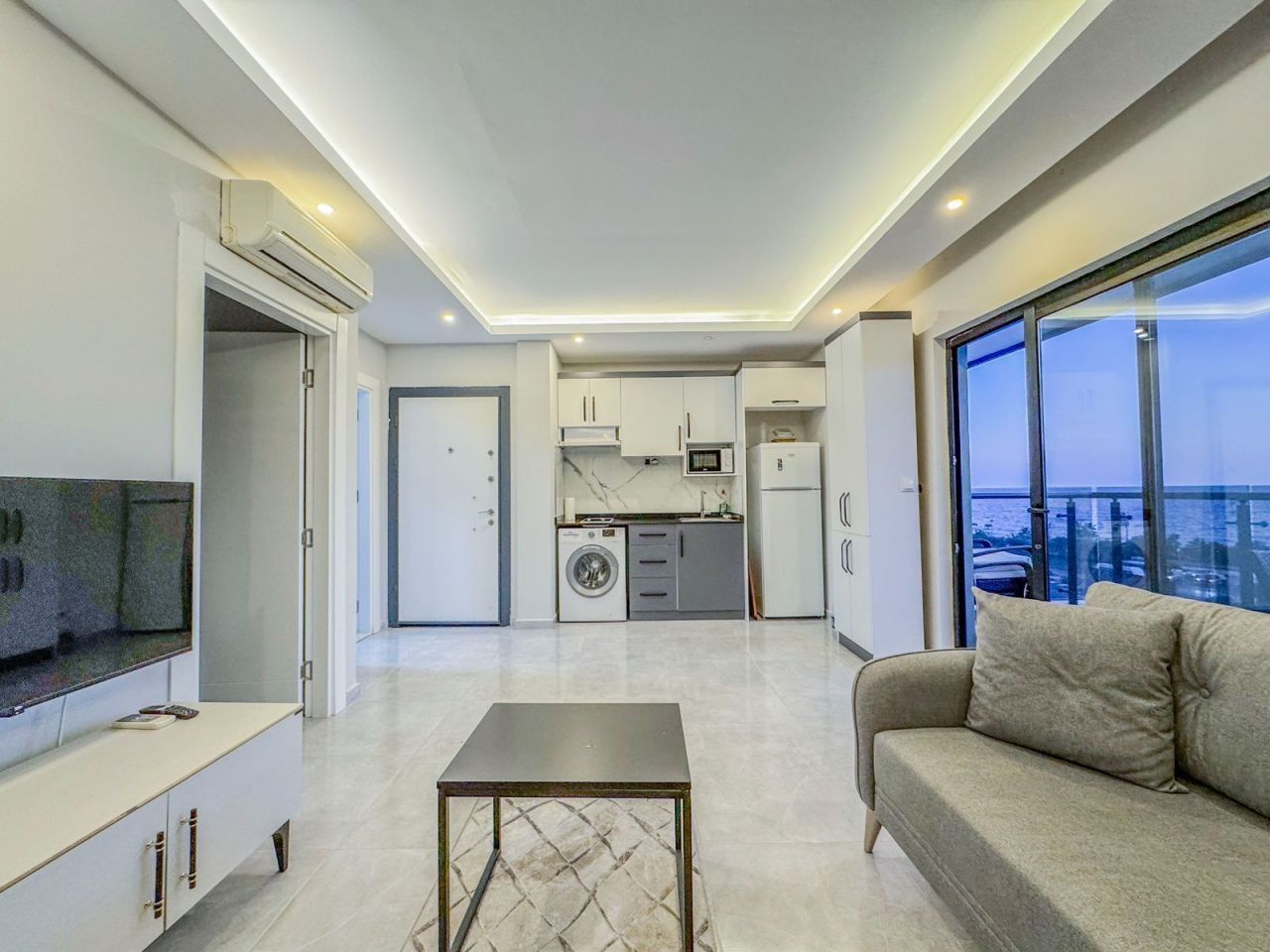 Квартира в Алании, Турция, 55 м² - фото 7