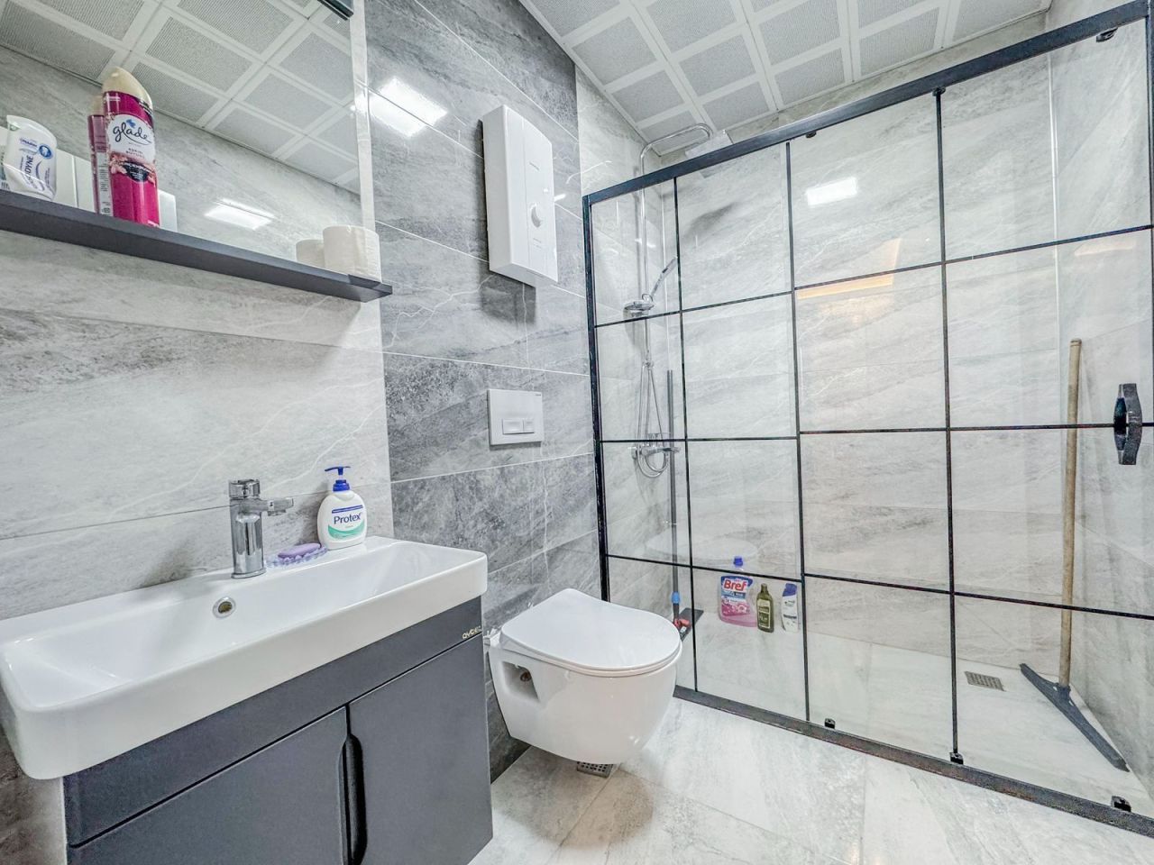 Квартира в Алании, Турция, 55 м² - фото 11