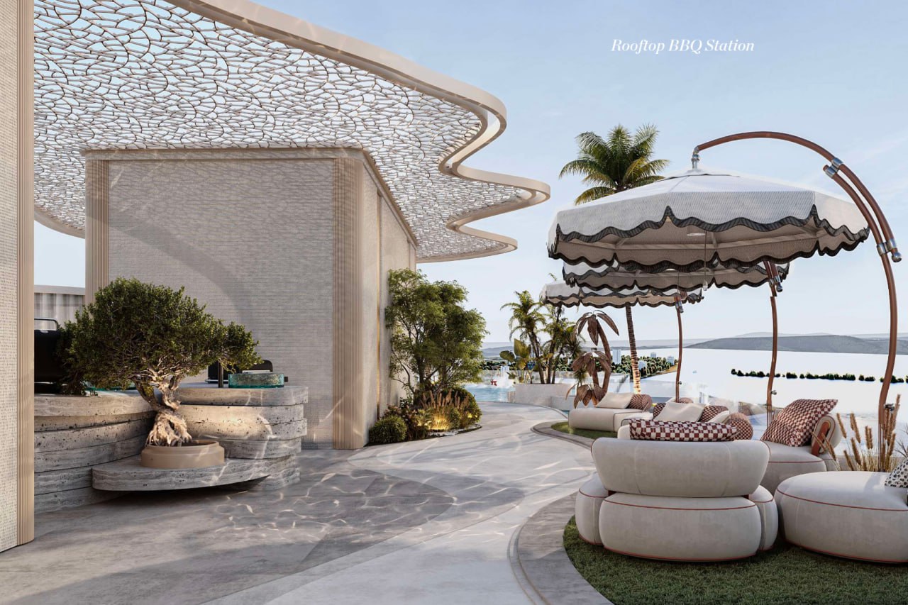 Апартаменты в Умм-эль-Кайвайне, ОАЭ, 49 м² - фото 5