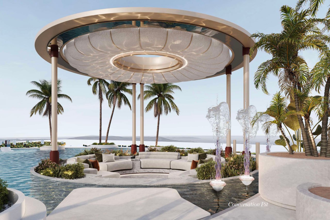 Апартаменты в Умм-эль-Кайвайне, ОАЭ, 49 м² - фото 3