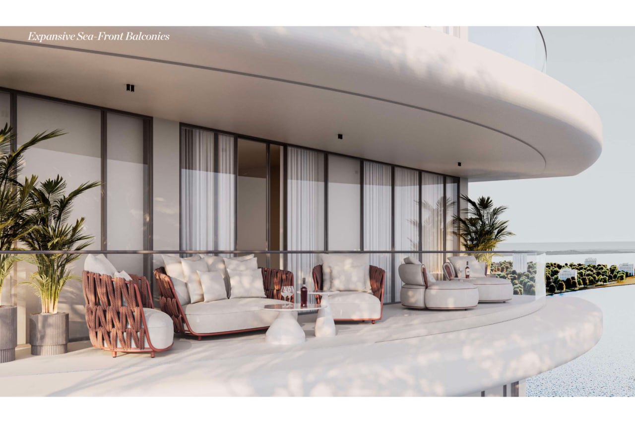 Апартаменты в Умм-эль-Кайвайне, ОАЭ, 49 м² - фото 6