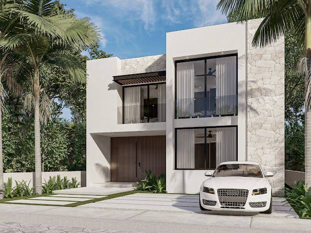 Вилла Тулум, Мексика, 152 м² - фото 3