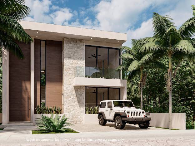 Вилла Тулум, Мексика, 152 м² - фото 1