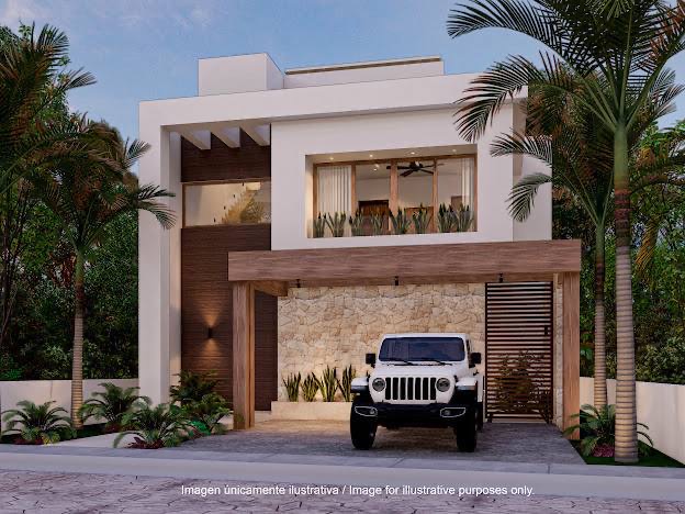 Вилла Тулум, Мексика, 152 м² - фото 2