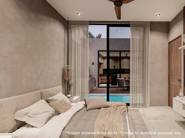 Вилла Тулум, Мексика, 152 м² - фото 6