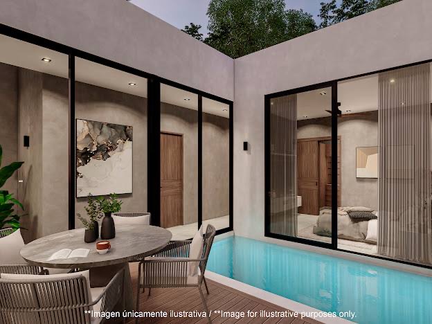 Вилла Тулум, Мексика, 152 м² - фото 7