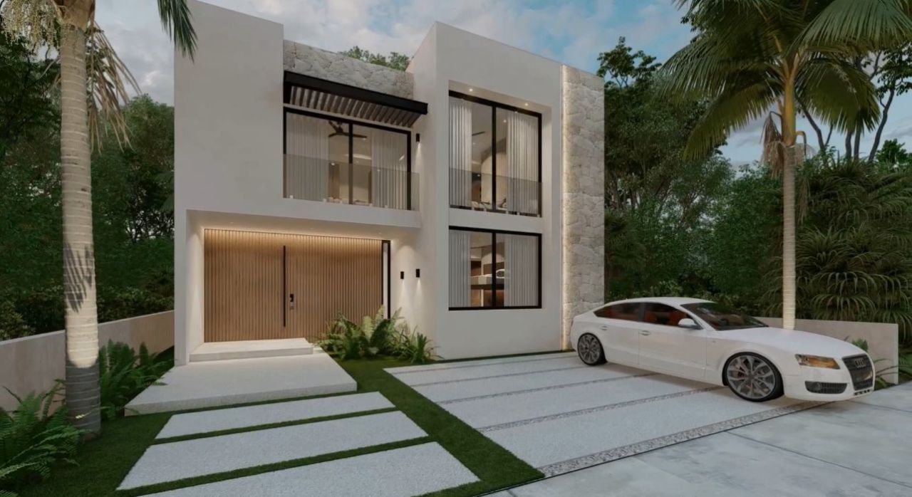 Вилла Тулум, Мексика, 152 м² - фото 13